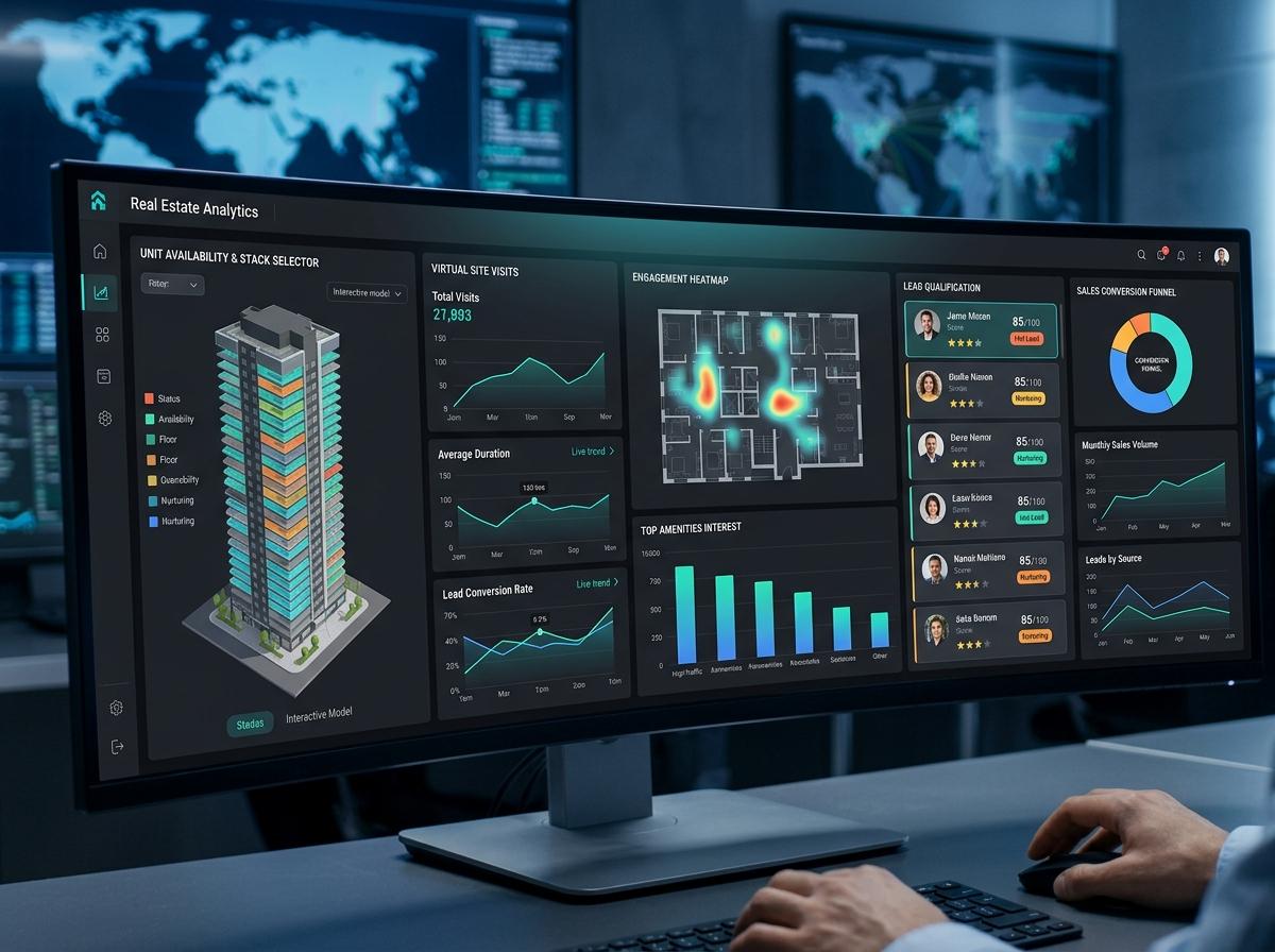 Developer Launch Solutions Dashboard