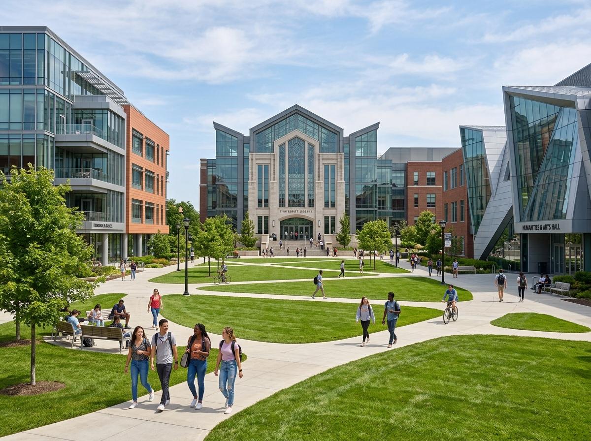 AI Site Visit for University Campus and Higher Education Infrastructure